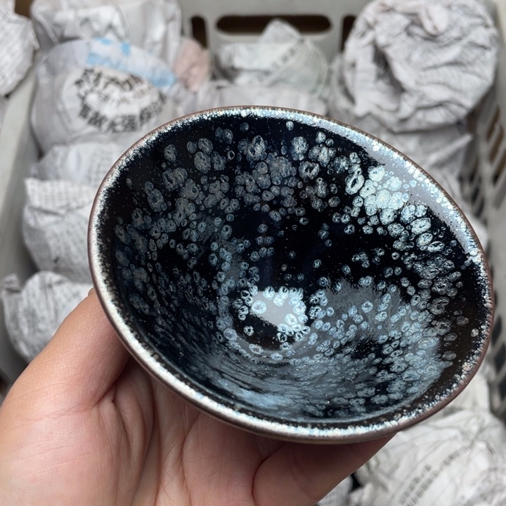 茶盏建窑建盏主人杯