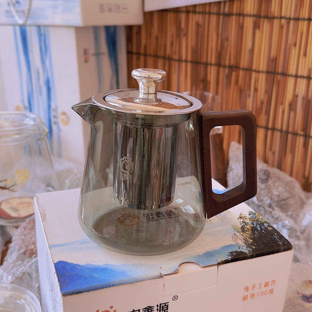 高硼硅玻璃茶水分离款瑕疵M05钢