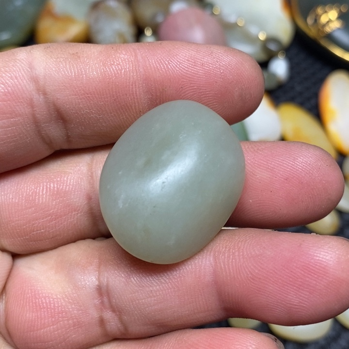 和田玉（白玉）珠宝奇石未镶嵌