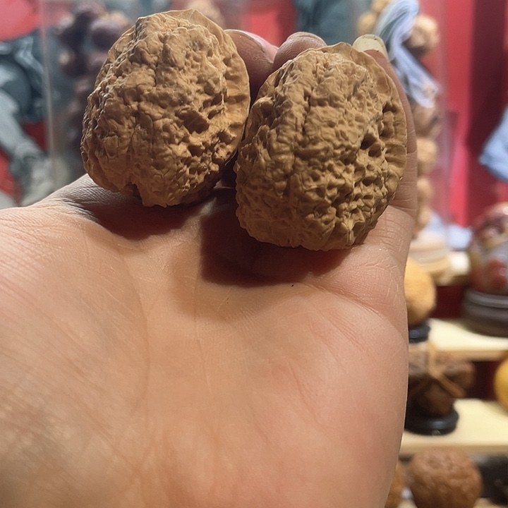 文玩核桃把件云铁11