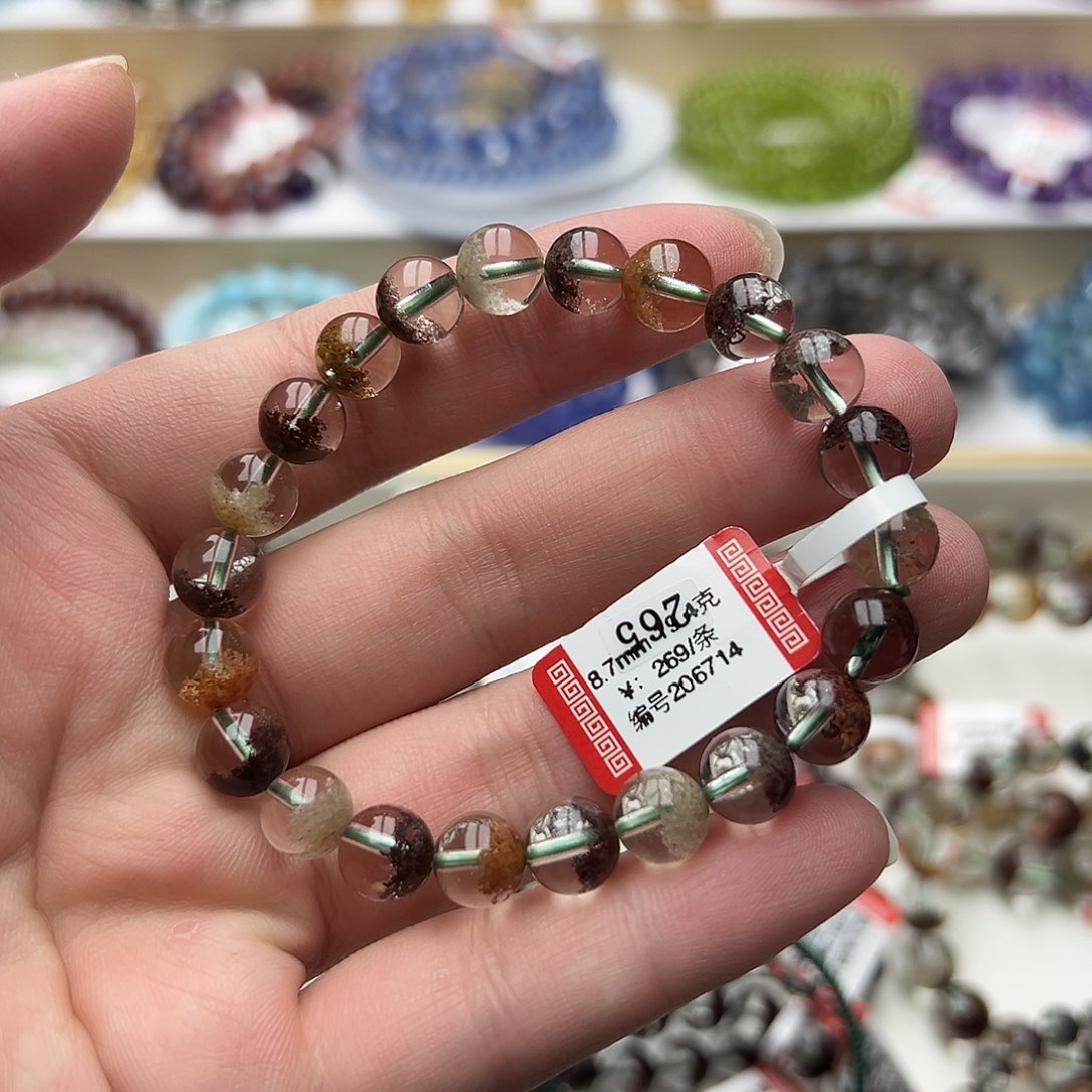 水晶手链未镶嵌四季幽灵