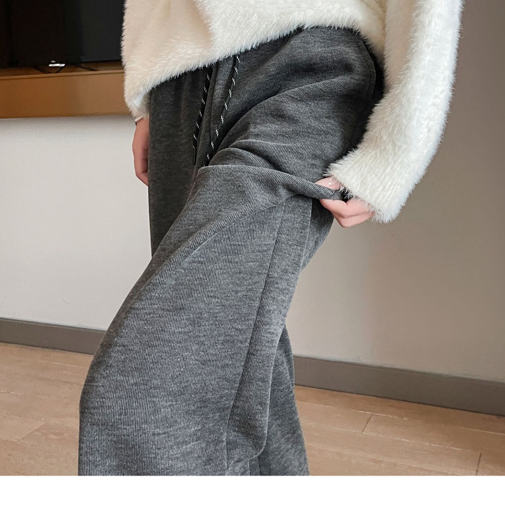 珍姐家糯米裤直筒裤2201货号