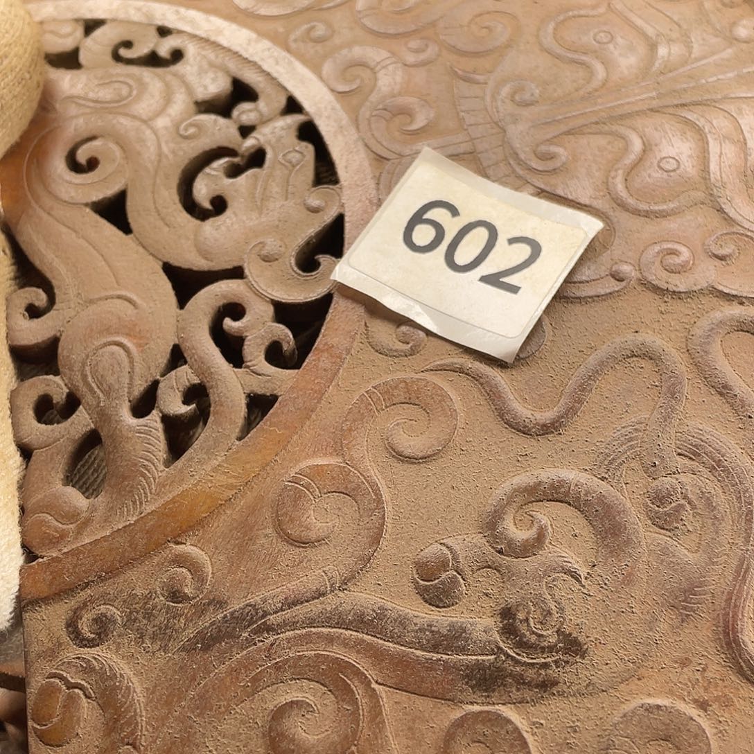 华***峰和田玉（糖玉）未镶嵌挂件