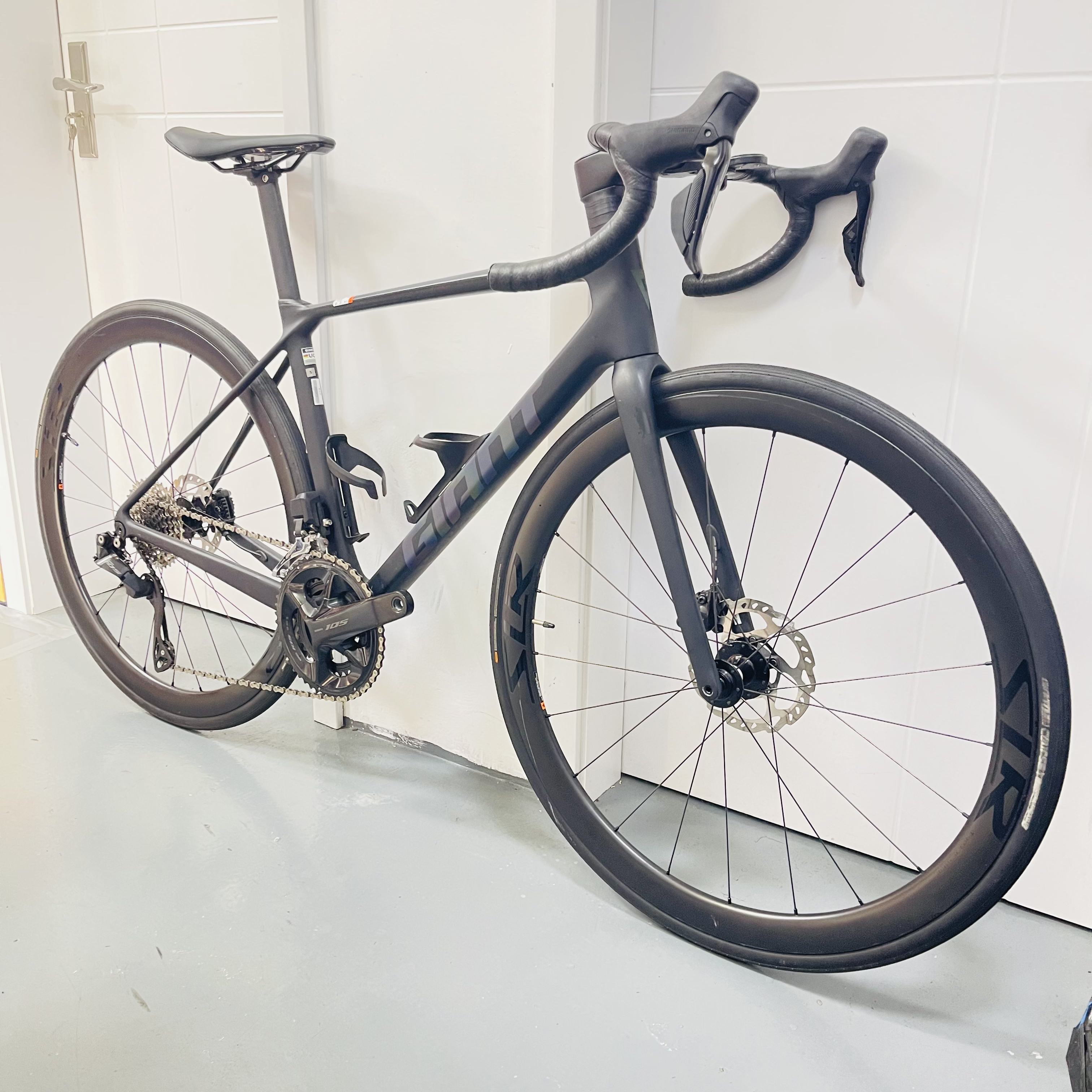 公路车TCR ADV 1+ -KOM(NJ全碳电变公路自行车尺码S码升级碳把
