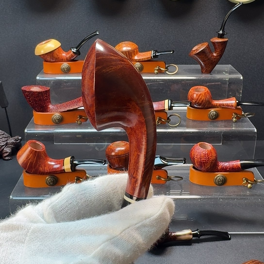 用***6石楠木奶妈的手工石楠木烟斗