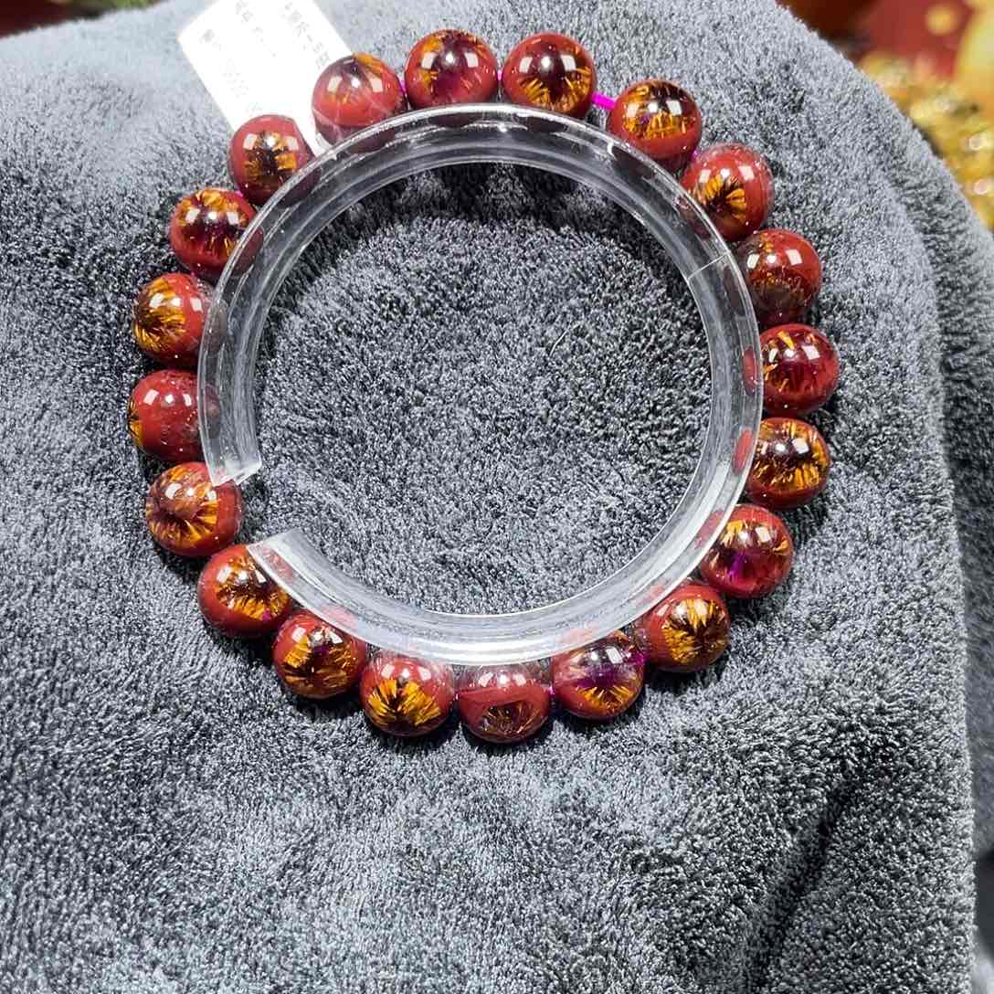 水晶极光手链A9.5未镶嵌高*高