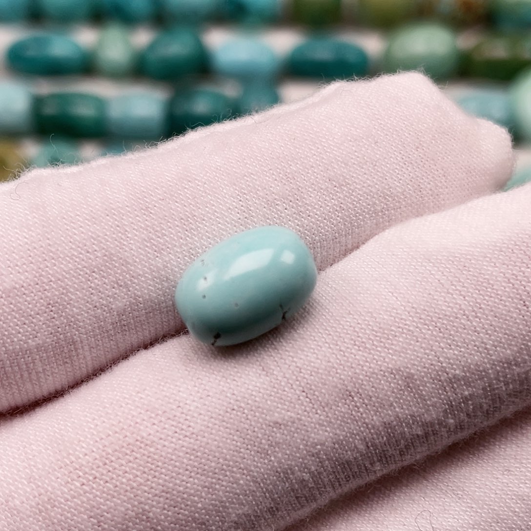 绿松石摆件未镶嵌