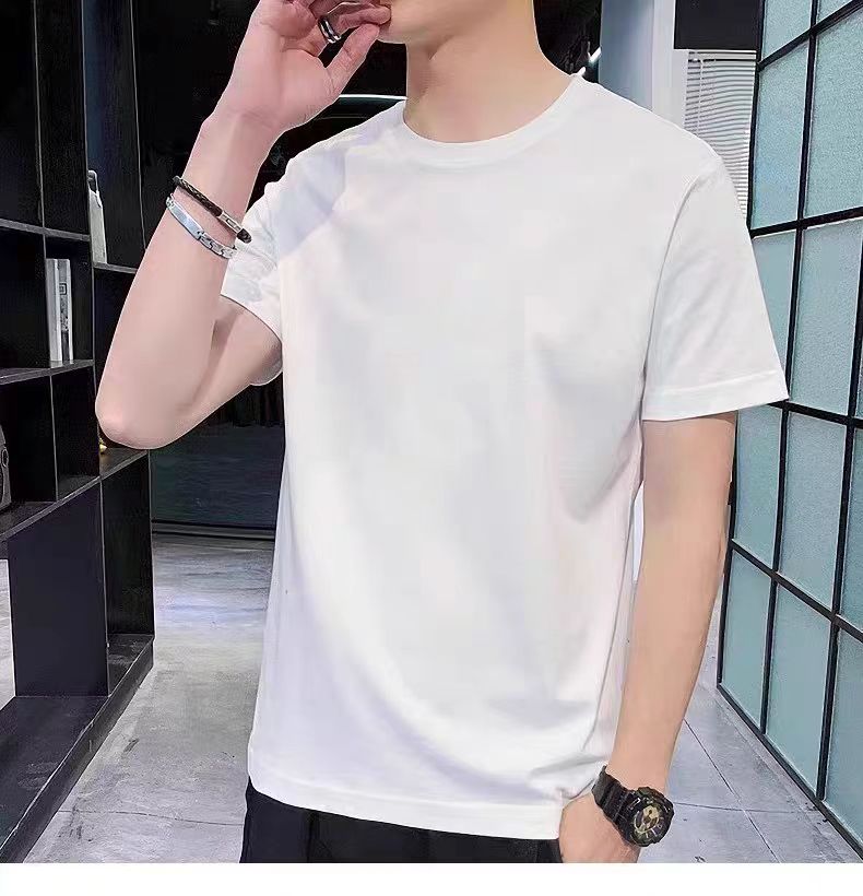 潮品男女时尚短袖