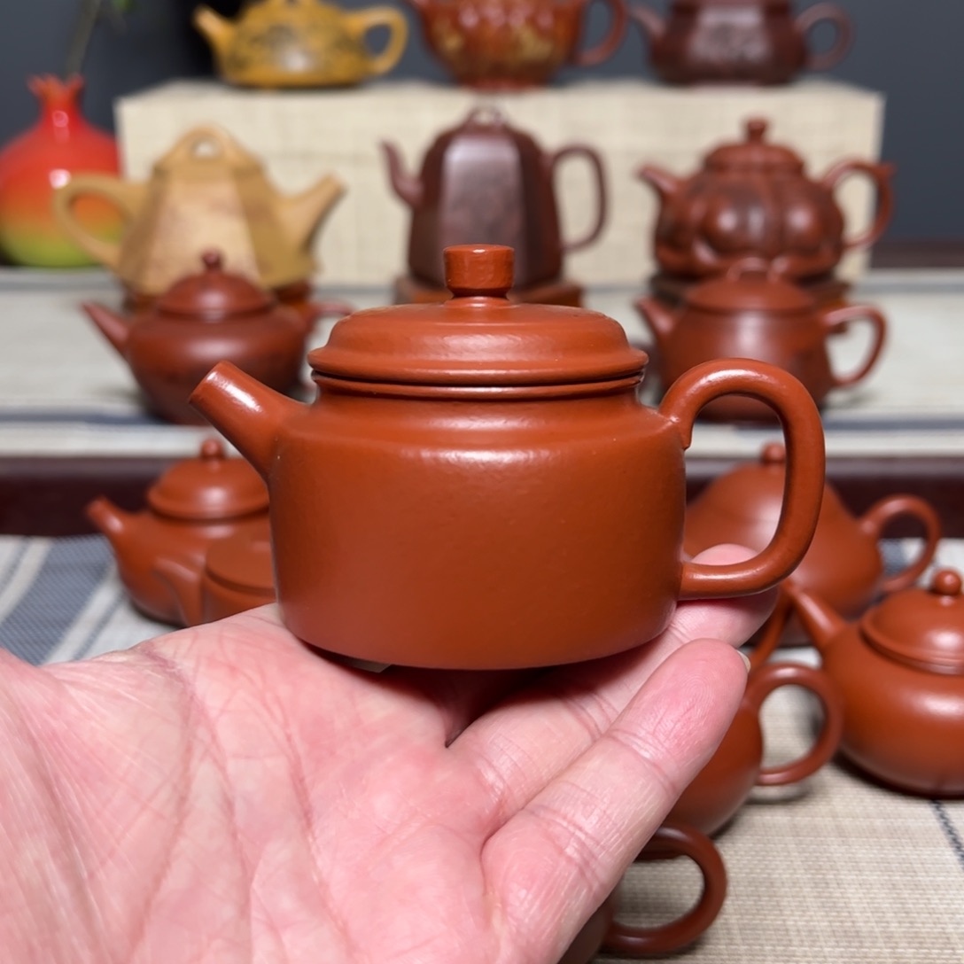 紫砂茶壶天**.宜兴紫砂