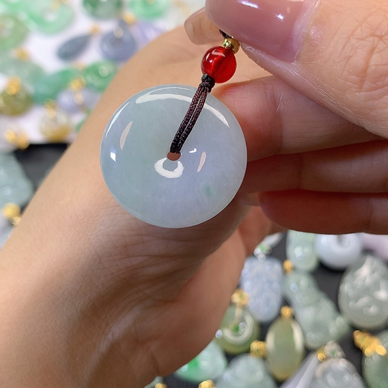 【闪购商品】翡翠吊坠(不含链)未镶嵌沧****界