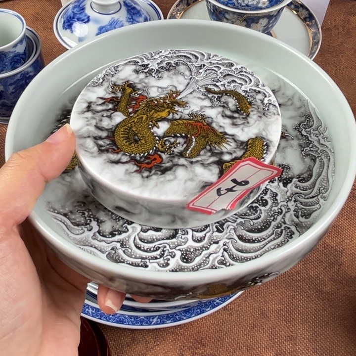 莱***恩景德镇墨龙龙吸水