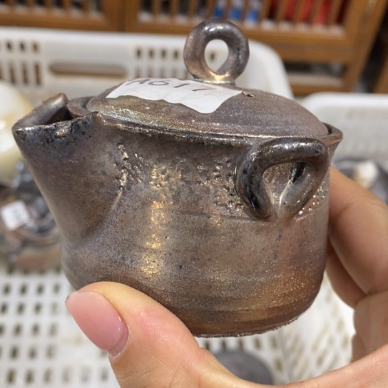 柴烧裸烧纯手工工艺制作