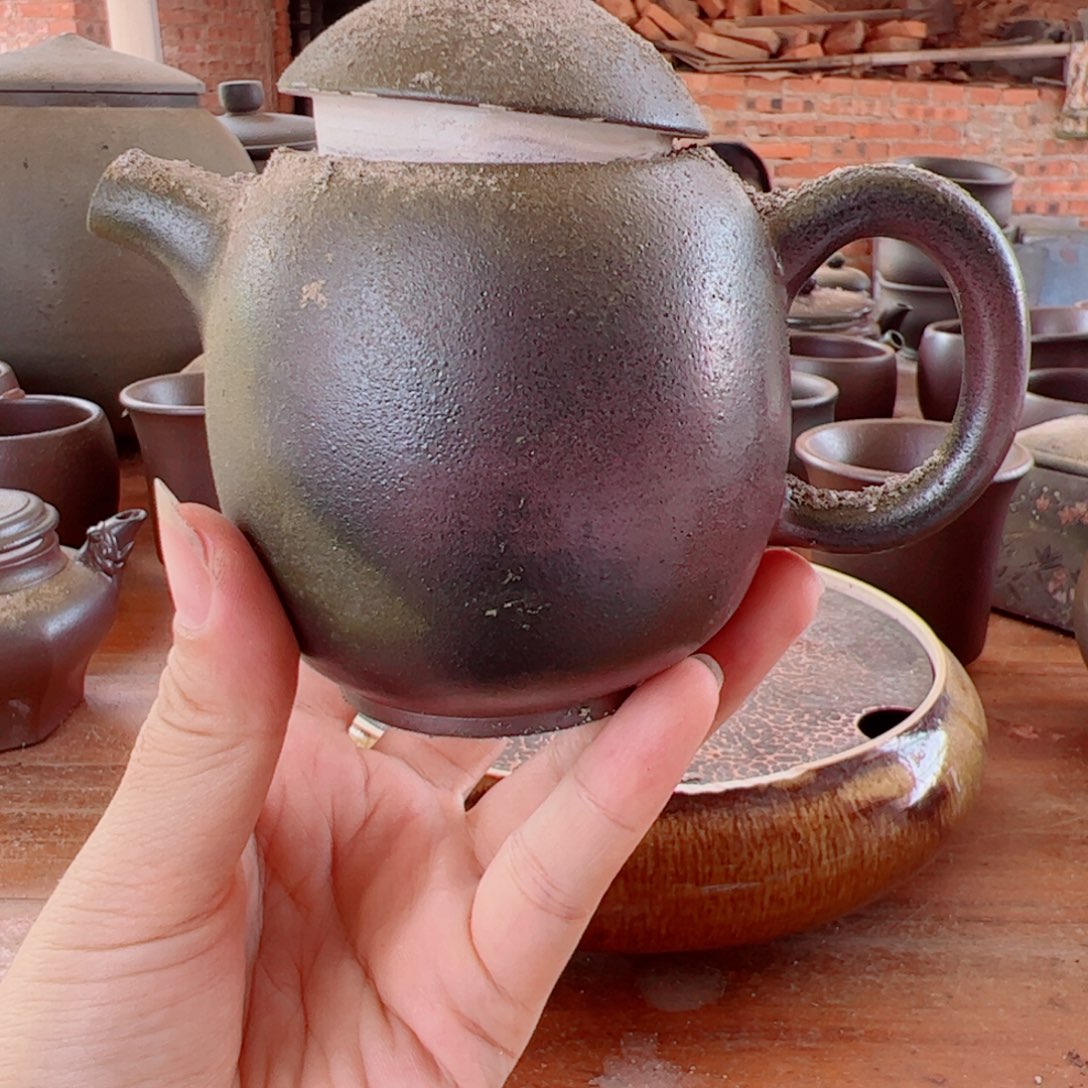 坭兴陶贵台龙窑柴烧茶器A15