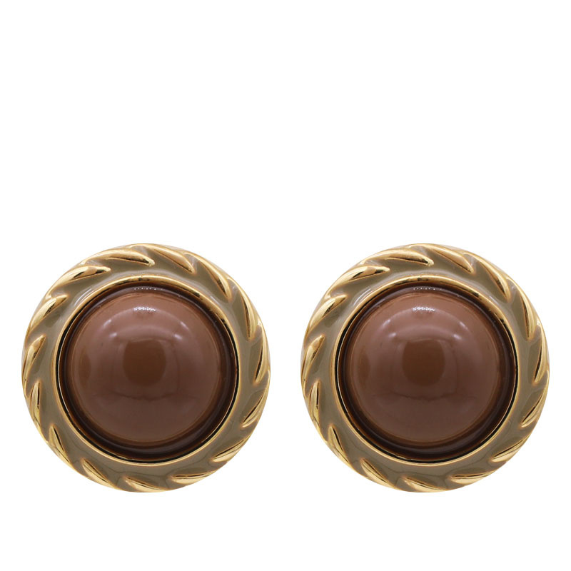 合金耳饰 镀K金1165~ 设计师款时尚轻奢耳饰（2-5-17）