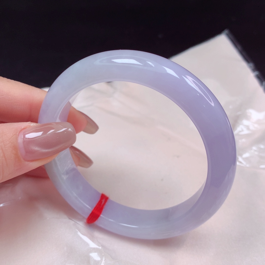 翡翠手镯未镶嵌手镯56