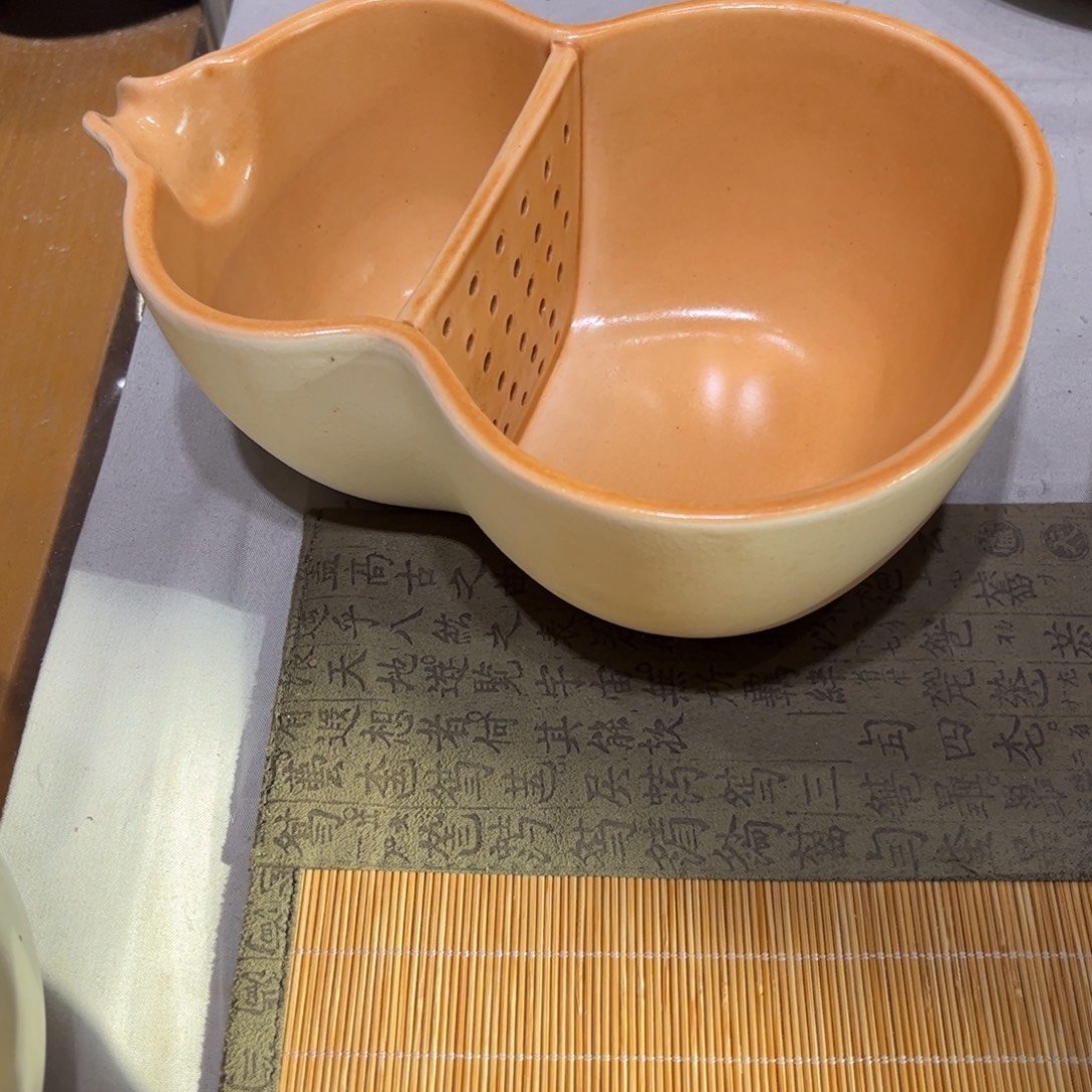 瓷景德镇粗陶复古盘碗微瑕