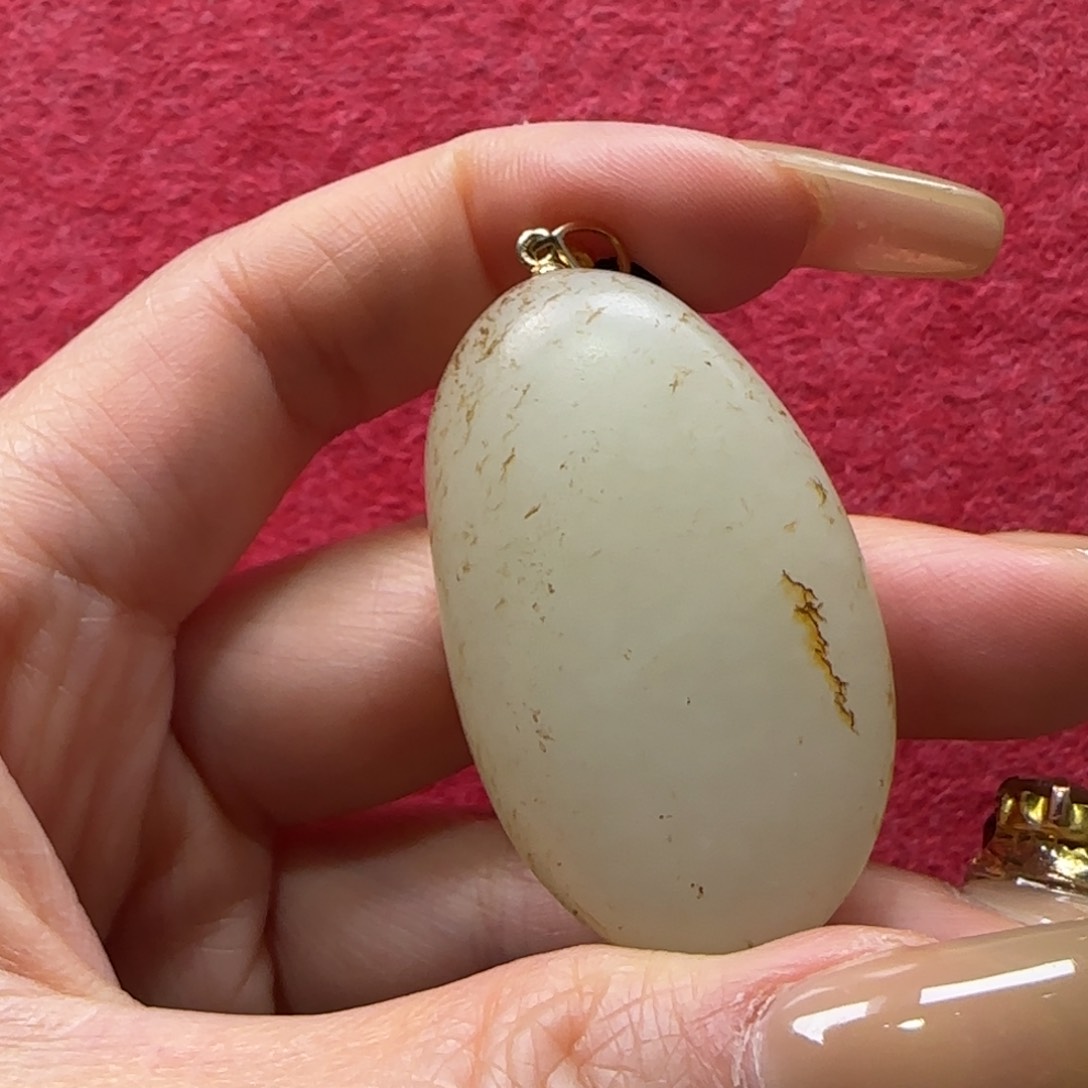 和田玉挂件未镶嵌