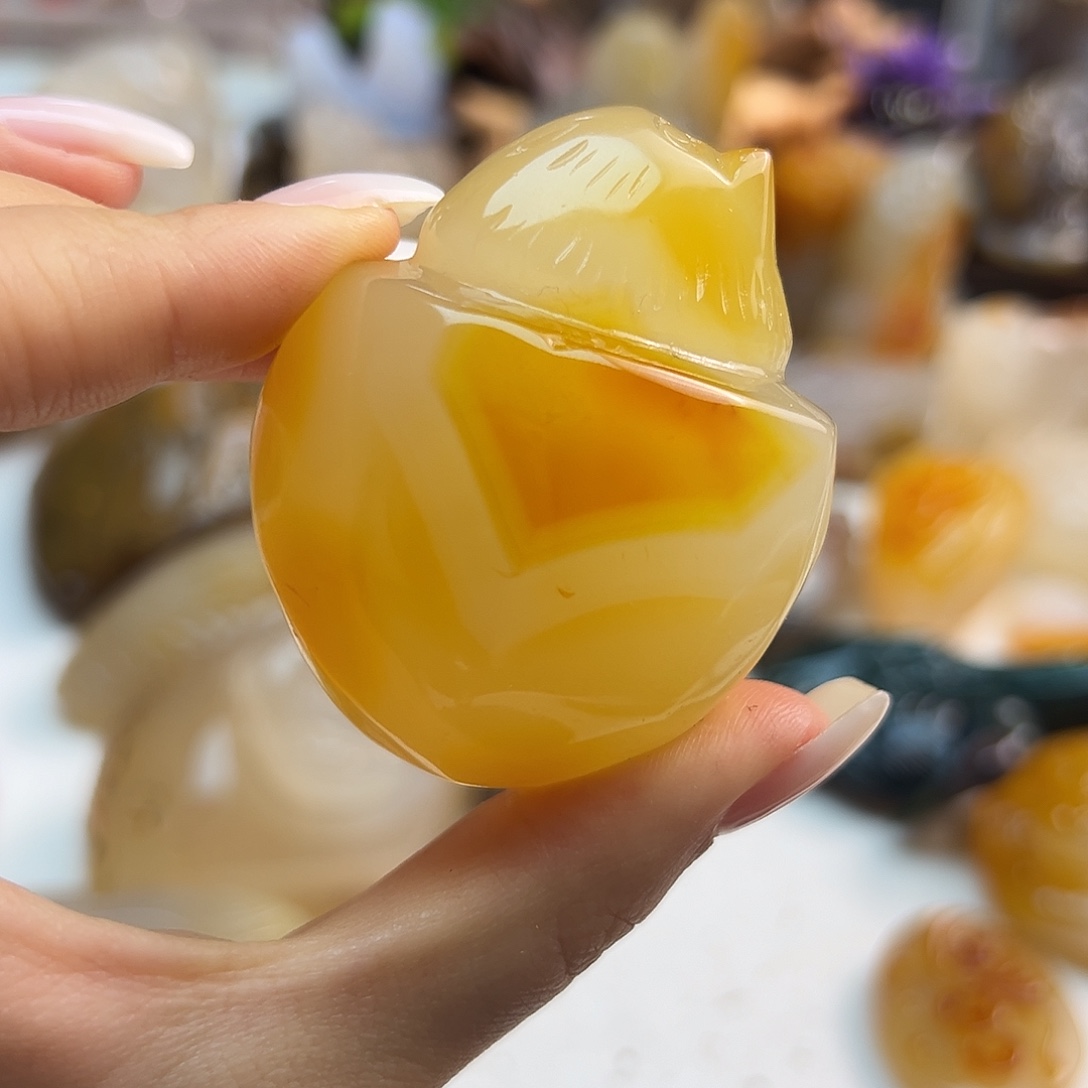 玛瑙/玉髓未镶嵌颈饰