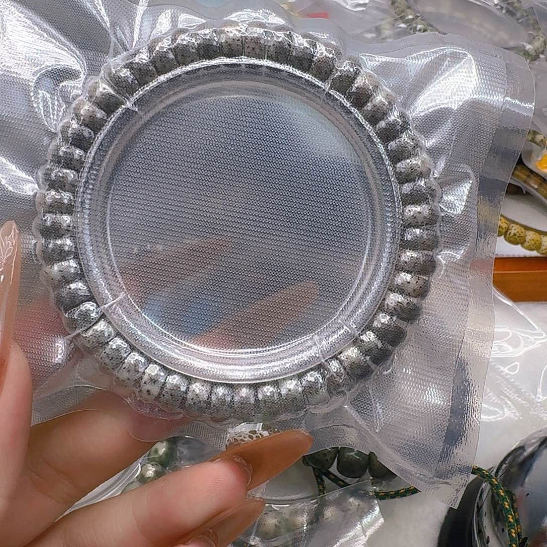 星月菩提手串85传说黑灰星月药片94单圈