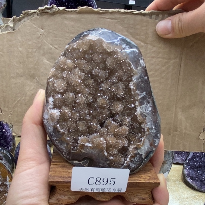 紫晶大型摆件（非配饰）未镶嵌