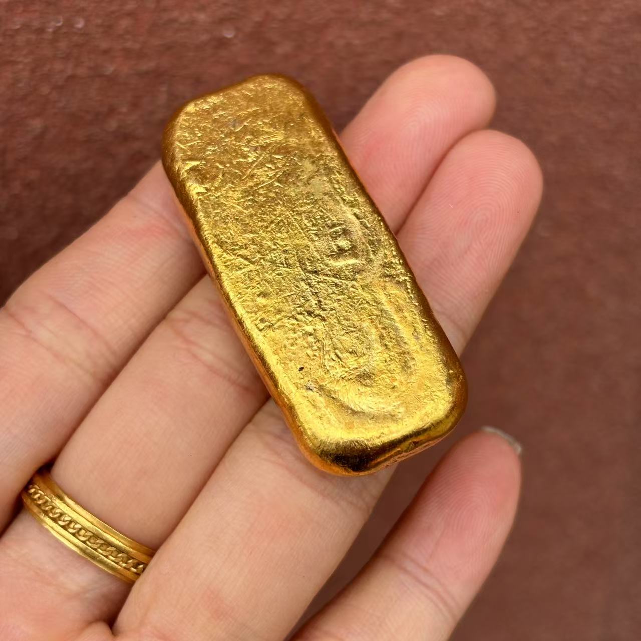 足银银制品 745-条形小锭摆件