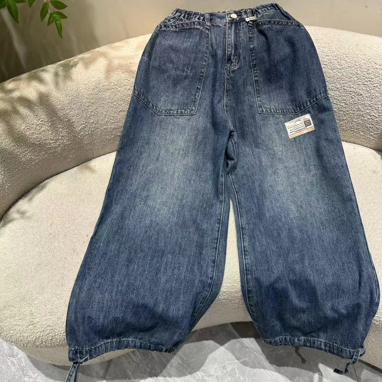 【AW三号店】新款休闲直筒裤 G3123