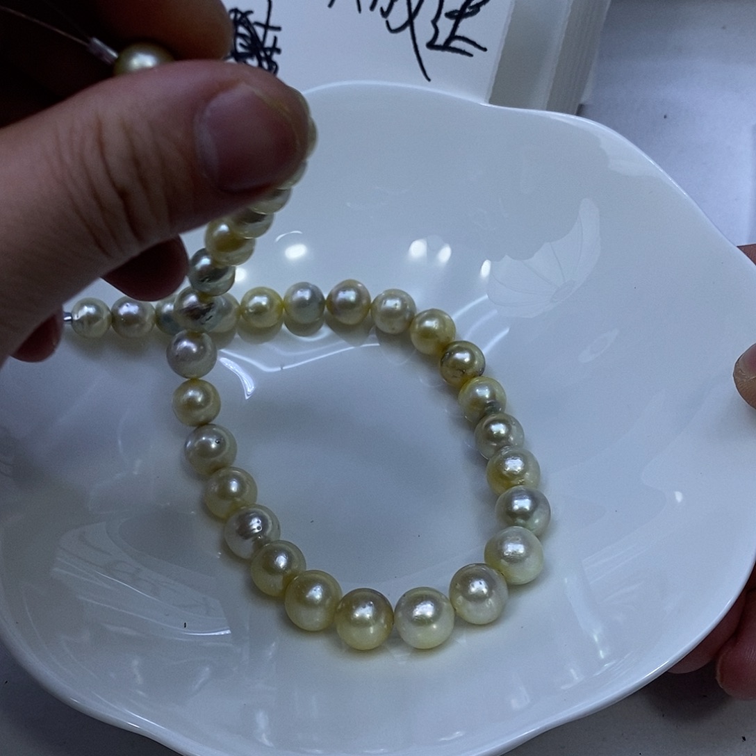 颈饰未镶嵌海水珍珠