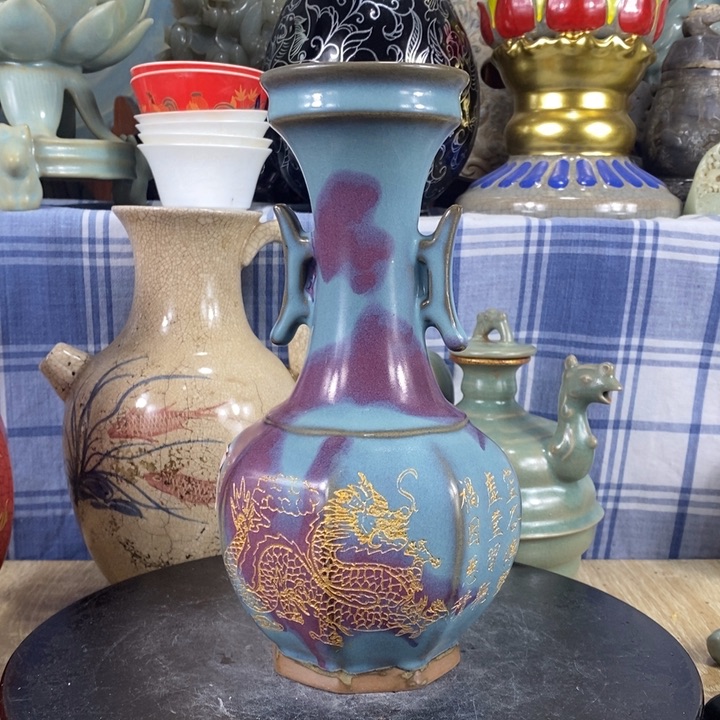 瓶陶泽如花儿盛开了