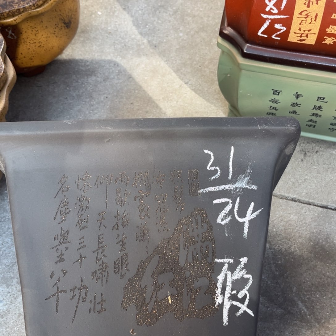 花盆紫砂盆景艺术