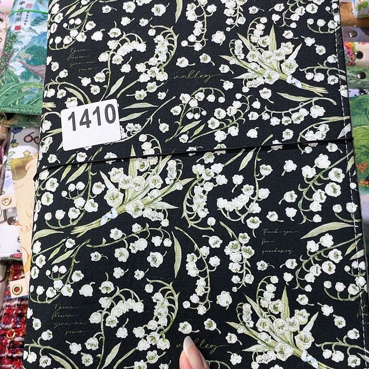 刺绣B5 活页送纸1410。