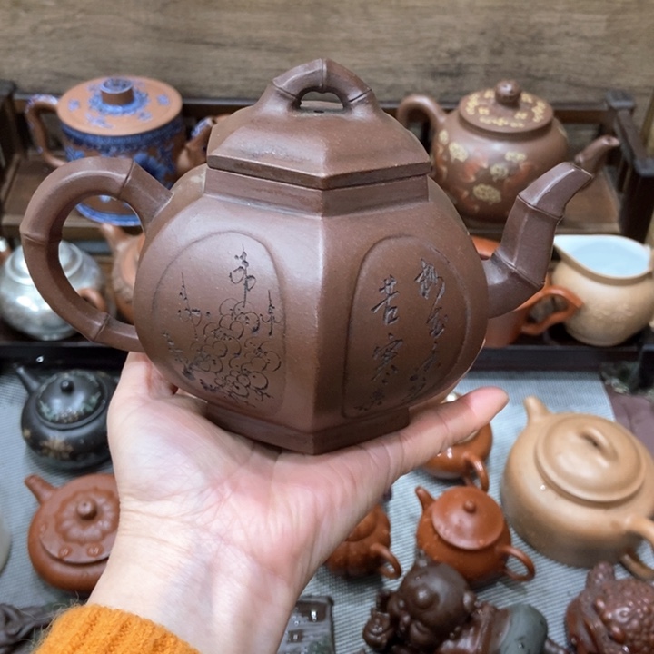 紫砂茶壶紫砂紫砂