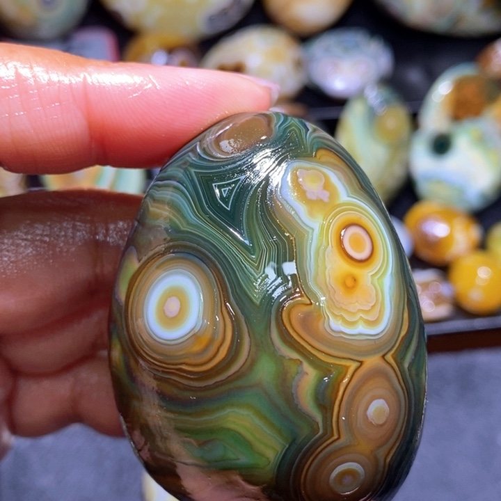 玛瑙/玉髓吊坠(不含链)未镶嵌