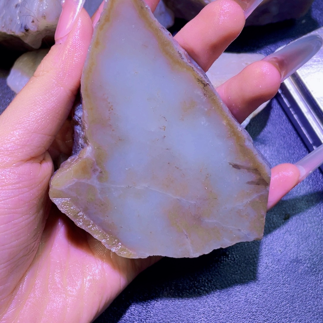 汽***新未镶嵌和田玉珠宝半成品