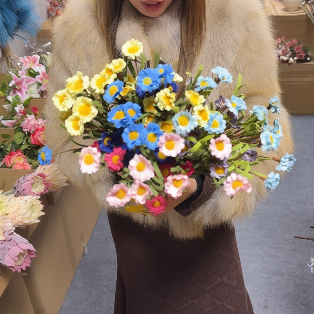 6号「闪购」仿真花，公主请下单