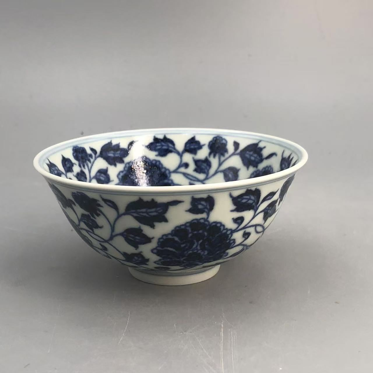 【南昌广电优选】全满牡丹花宫碗