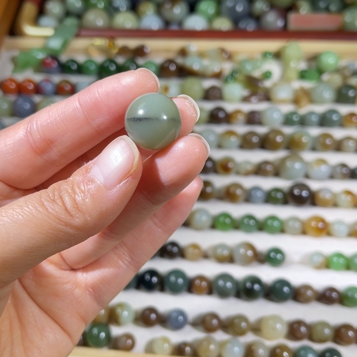 和田玉（糖玉）未镶嵌手串16