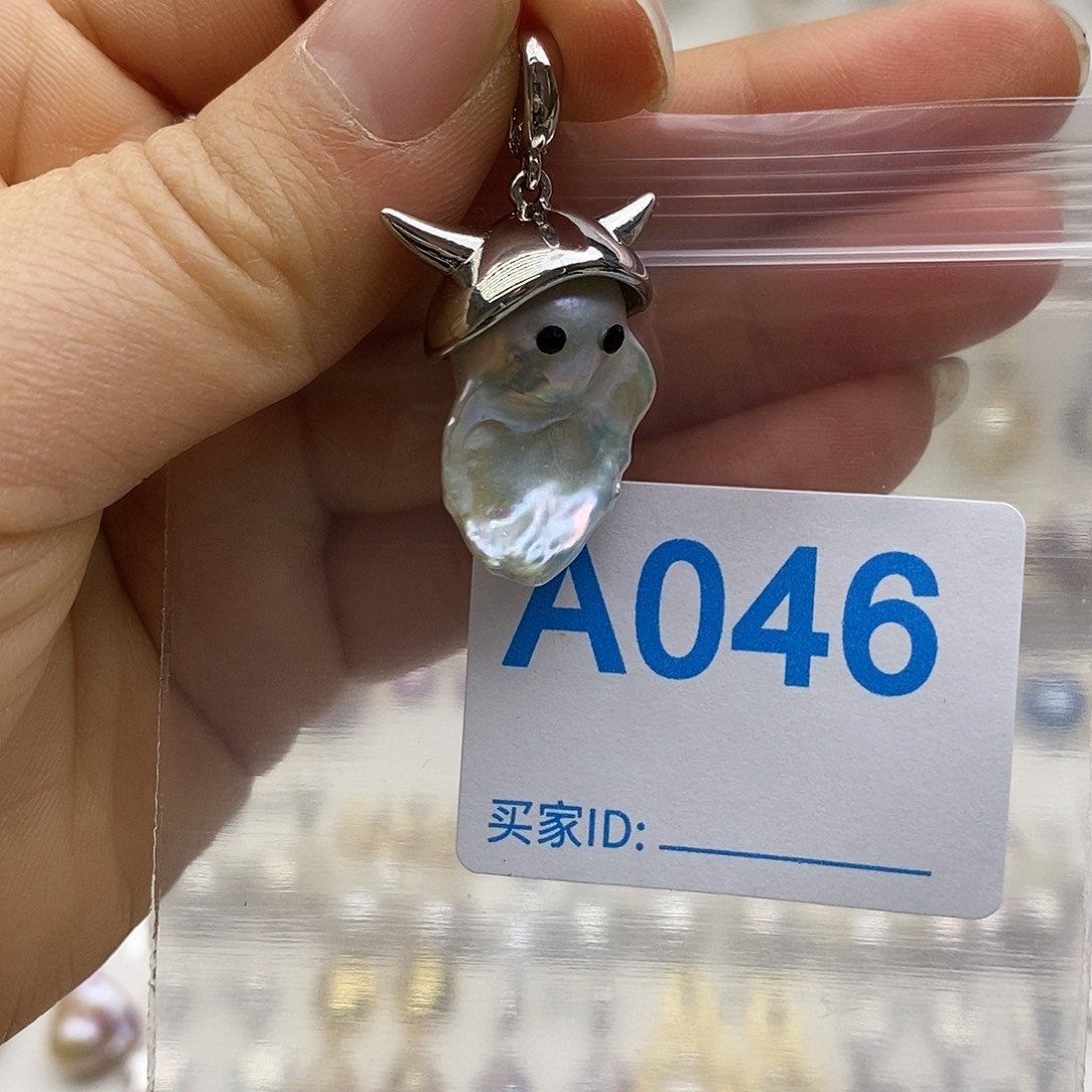 淡水珍珠颈饰未镶嵌