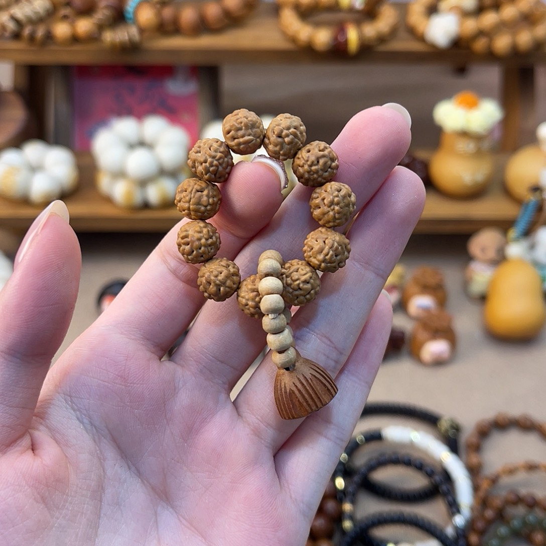 金刚菩提吊坠手捻