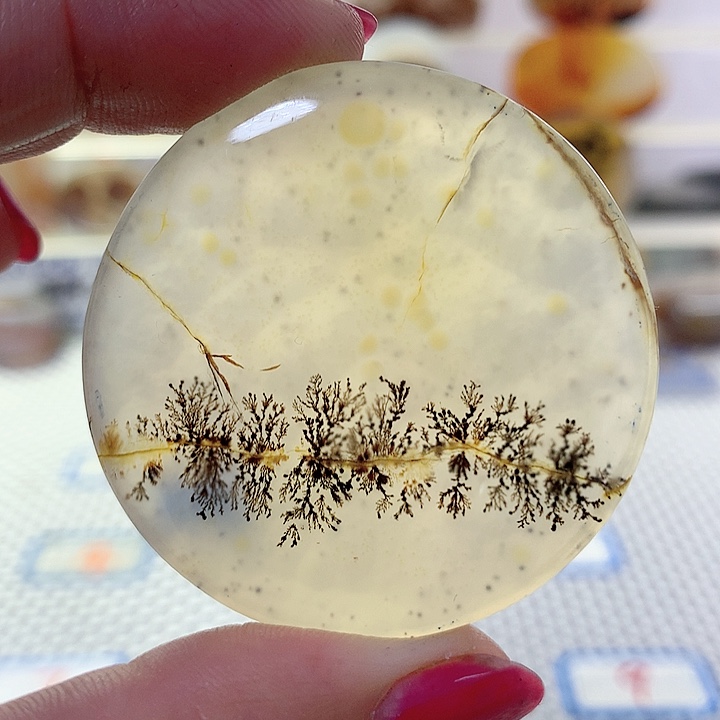 玛瑙/玉髓吊坠未镶嵌