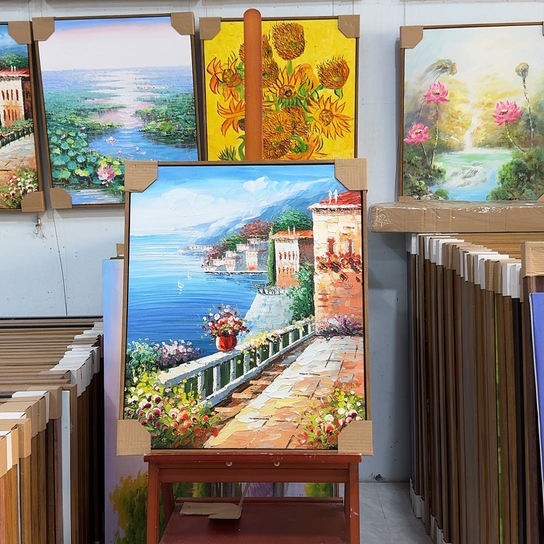 油画5060油画作品展作品展作品