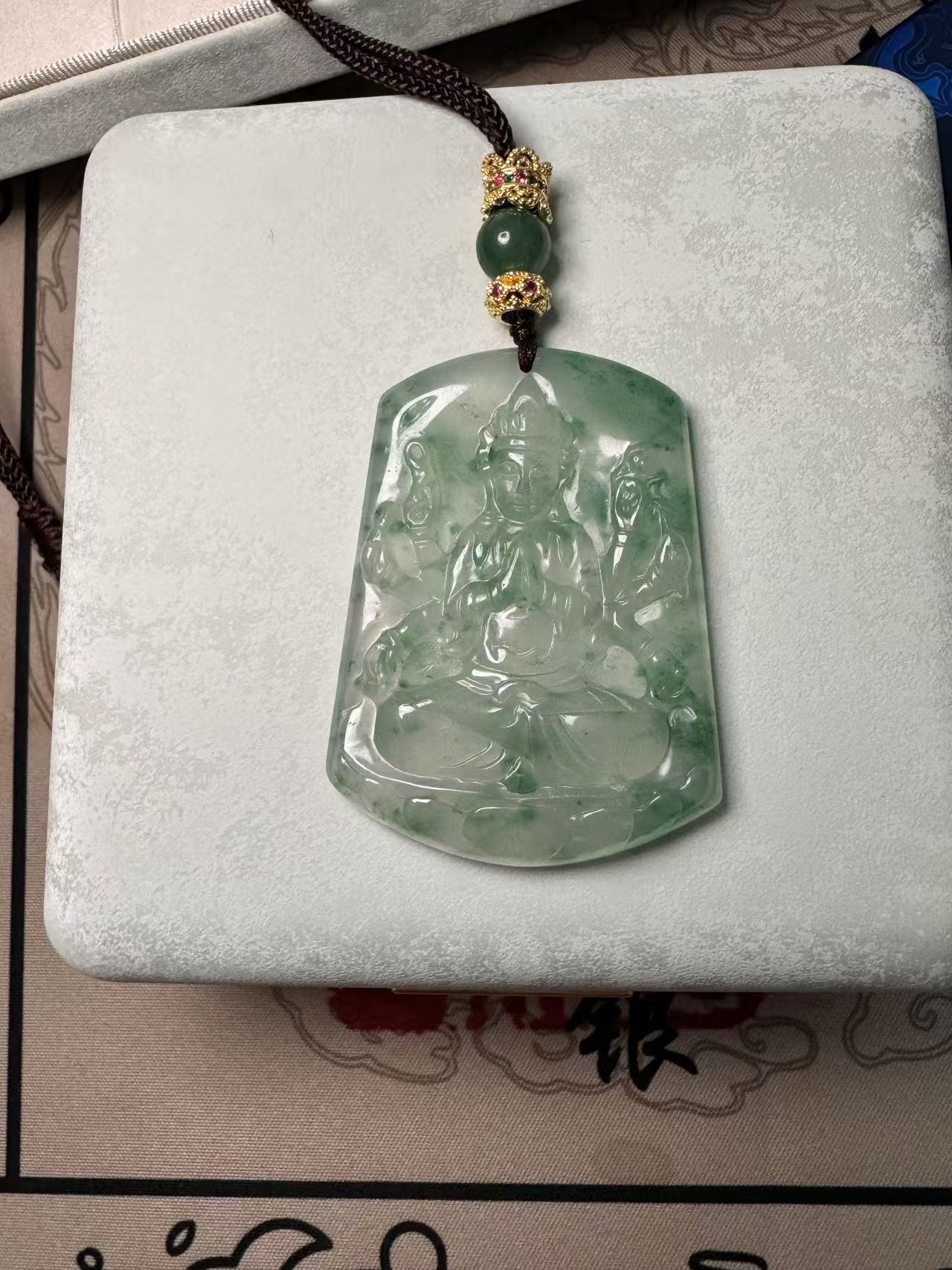 合金吊坠 千手关 茵吊坠