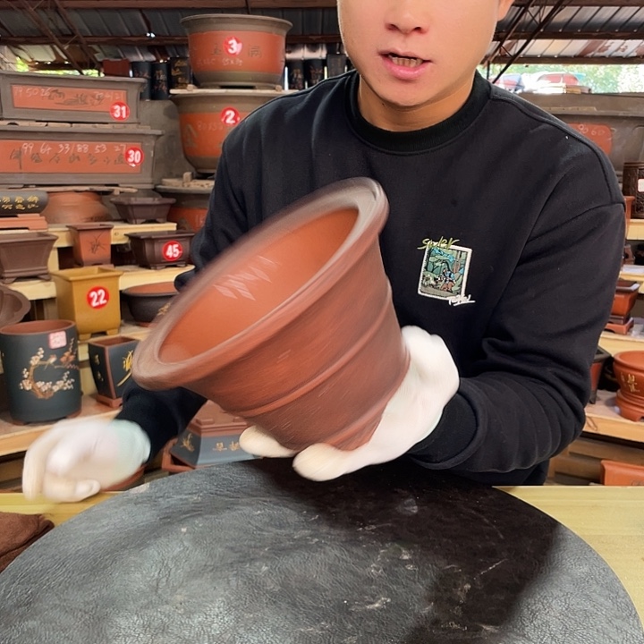 紫砂花盆工厂直发