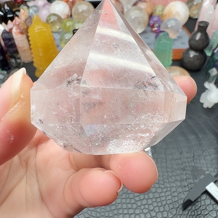 未镶嵌水晶珠宝半成品344