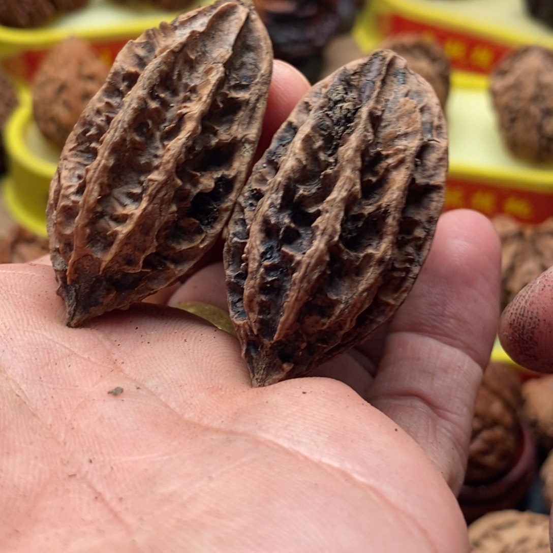 文玩核桃吊坠楸子65