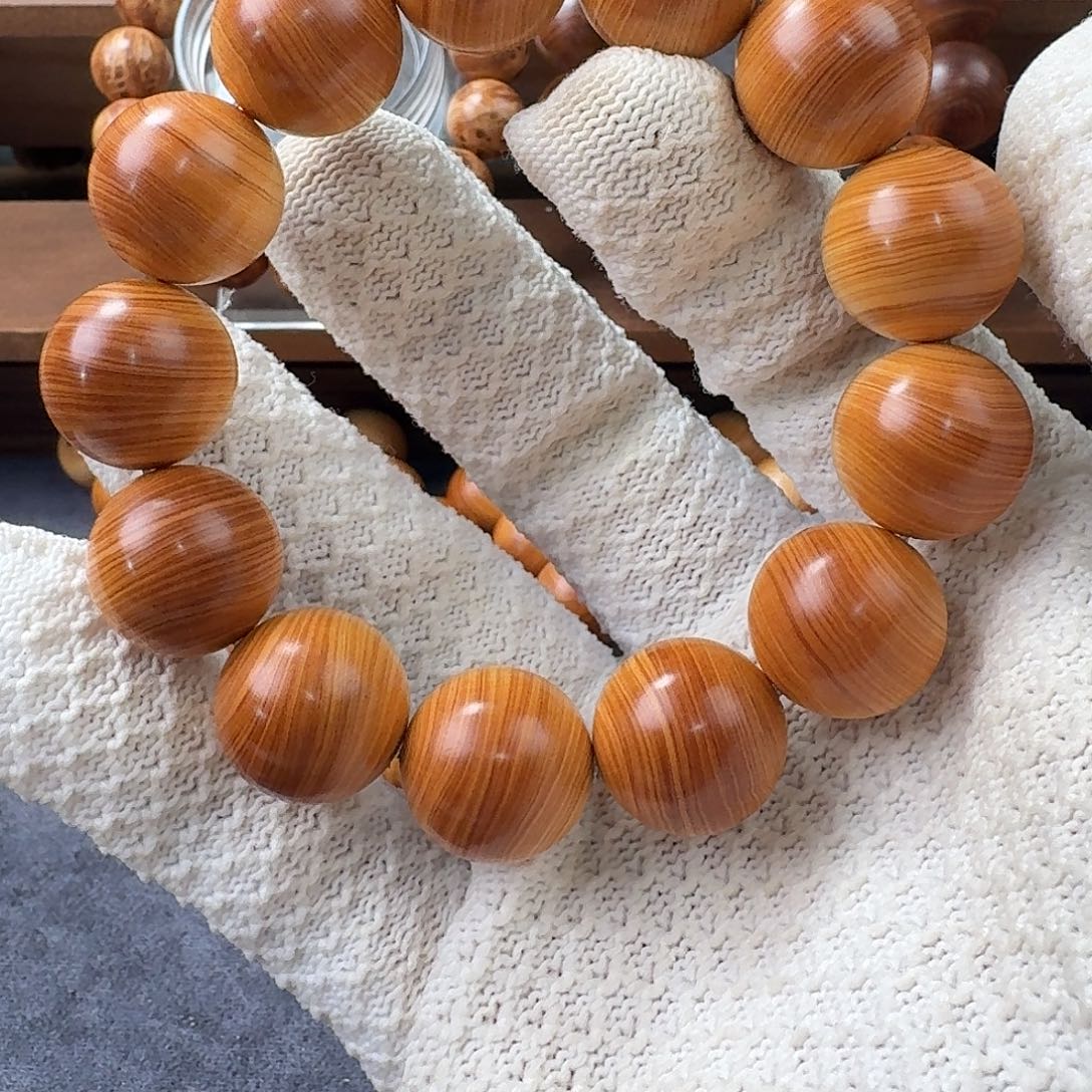 柏木（崖柏）手串/手链黑骨1.8微瑕