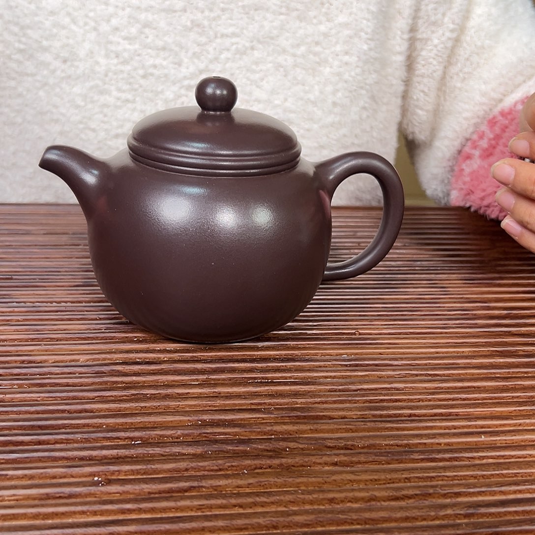 紫砂茶壶原矿紫砂