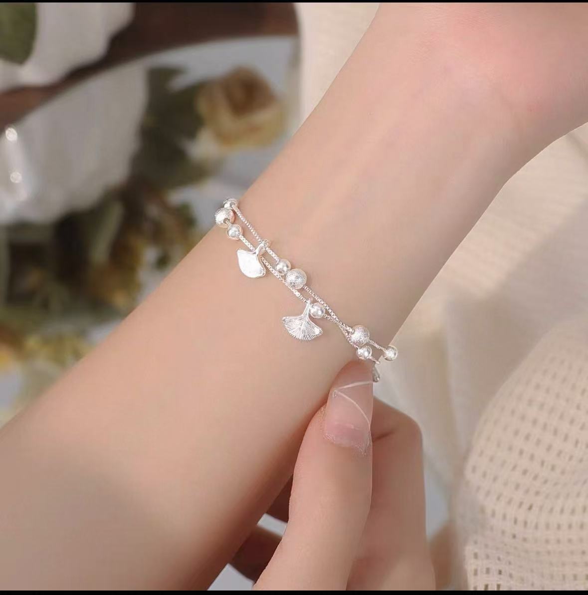 足银手链 精品银手链  S243（无礼盒）