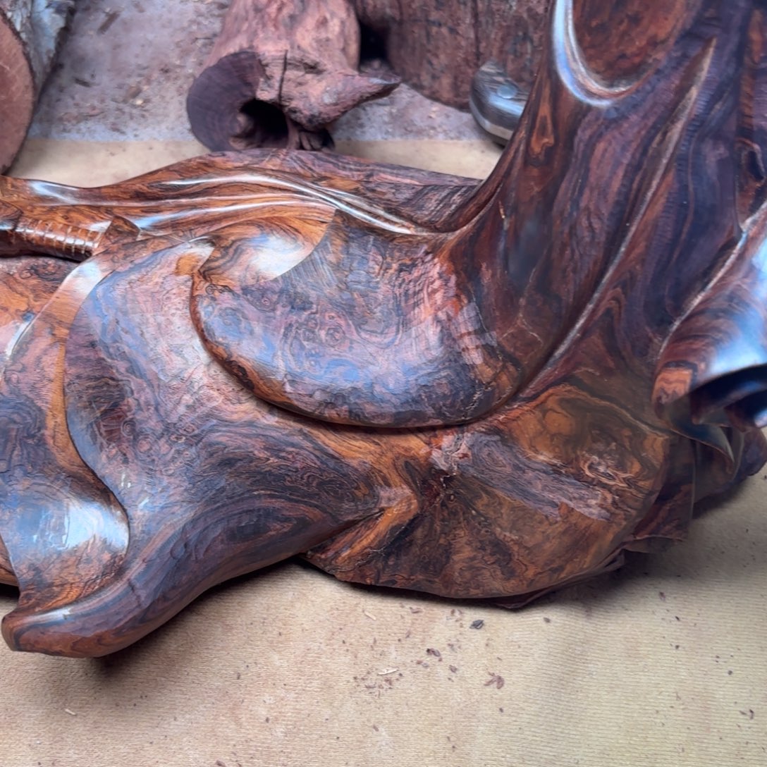 风***8黄花梨/降香黄檀手串2.0六