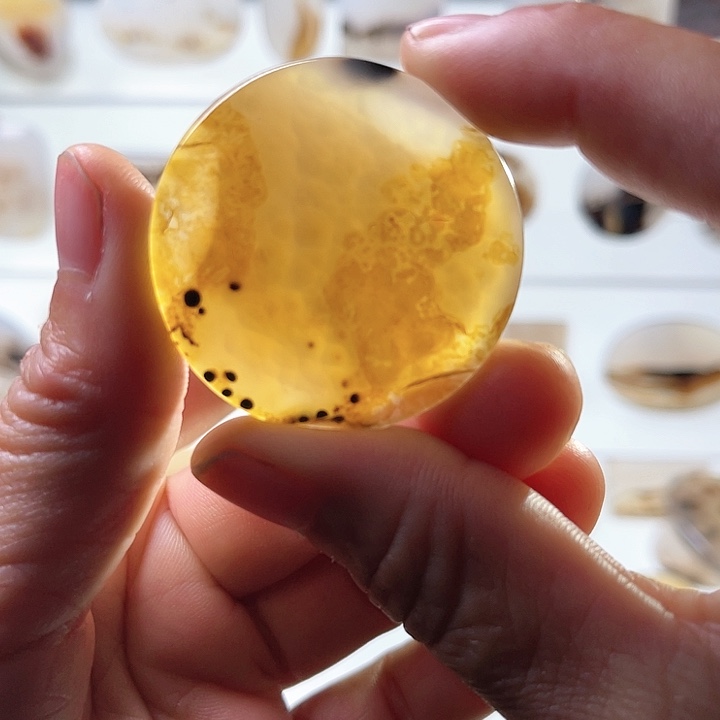 【闪购商品】玛瑙/玉髓珠宝半成品未镶嵌