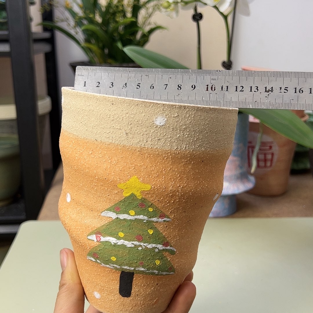 062景德镇陶瓷口11.5高16